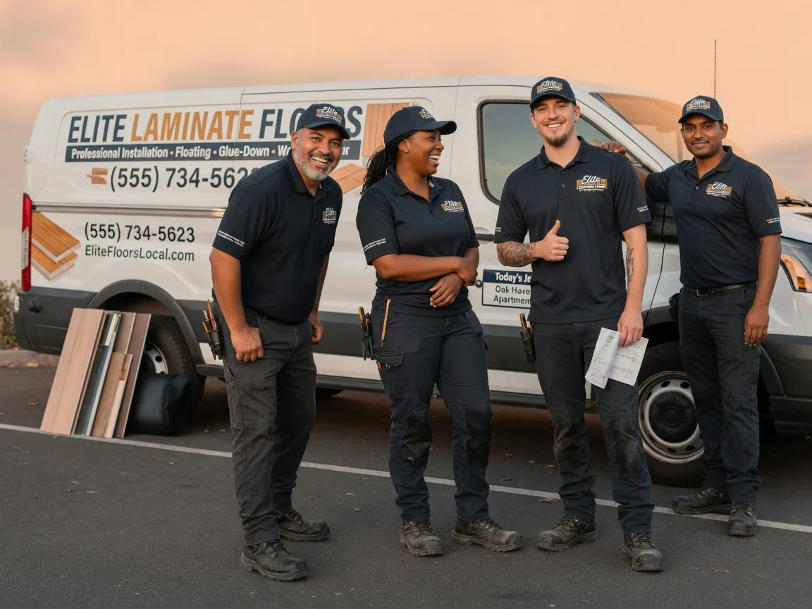 Laminate flooring installation company in Wallagrass, ME